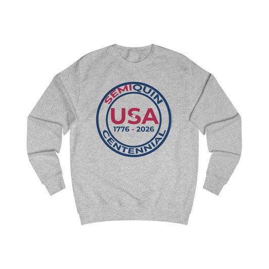 USA SemiQuin Sweatshirt – 1776–2026 Centennial Celebration Crewneck