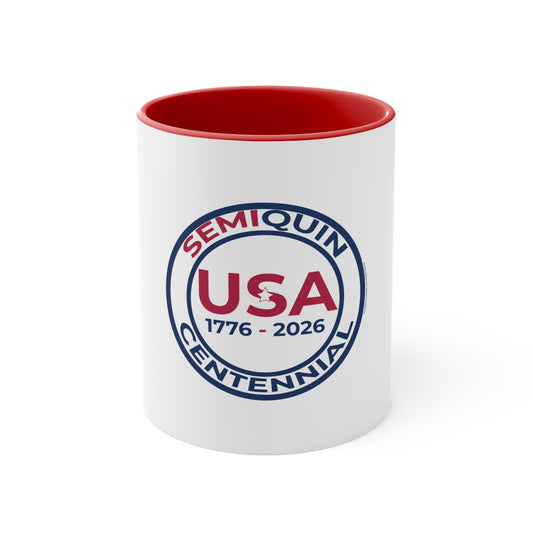 SemiQuin Accent School Year Mug – Back to School Tools | Colorful Coffee Cup for Students, Teachers & Daily Study Gear