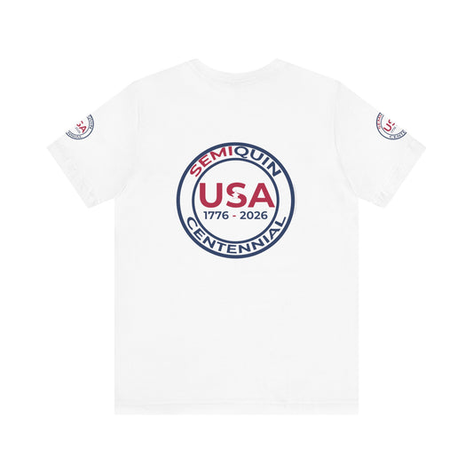 SemiQuin Unisex Jersey Short Sleeve Tee