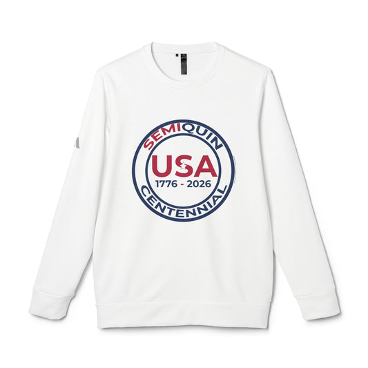 USA SemiQuin Crewneck Sweatshirt — 1776–2026 SemiQuin Pride