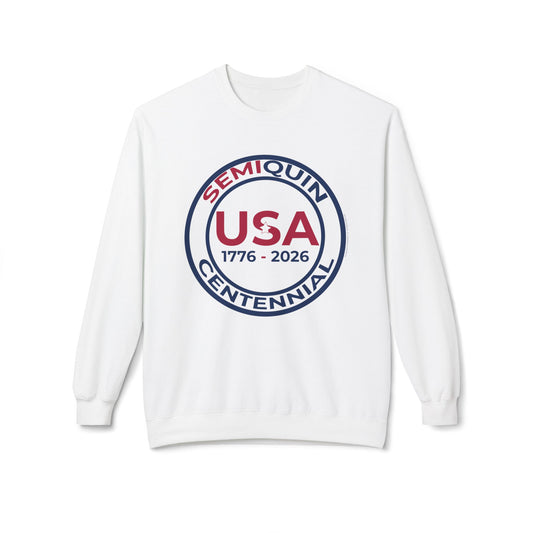 SemiQuin USA 1776–2026 Crewneck Sweatshirt