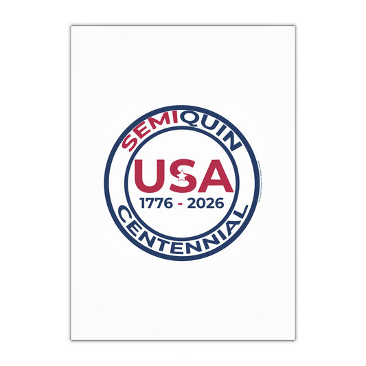 SemiQuin USA Gift Wrapping Paper Sheets – Perfect for Celebrations & Holidays