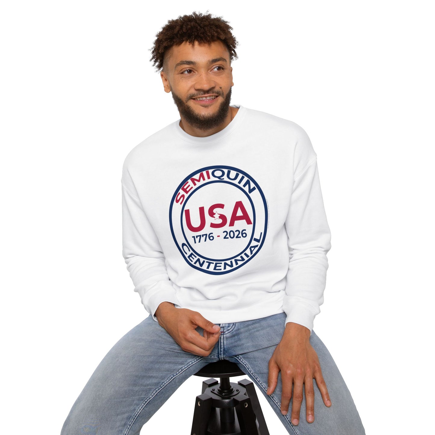 USA SemiQuin 1776-2026 Sweatshirt