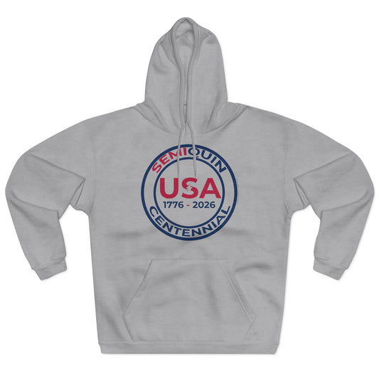 SemiQuin USA Hoodie — 1776–2026 Semiquin Celebration