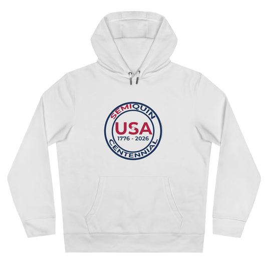 USA SemiQuin 1776-2026 Hoodie — Centennial Patriotic Sweatshirt