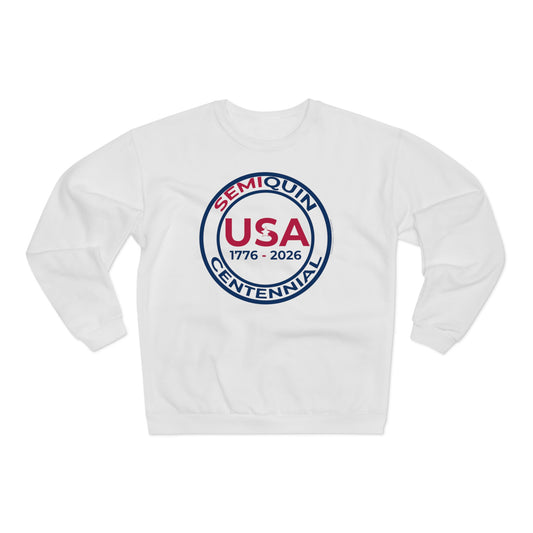 USA SemiQuin 1776–2026 Crewneck Sweatshirt