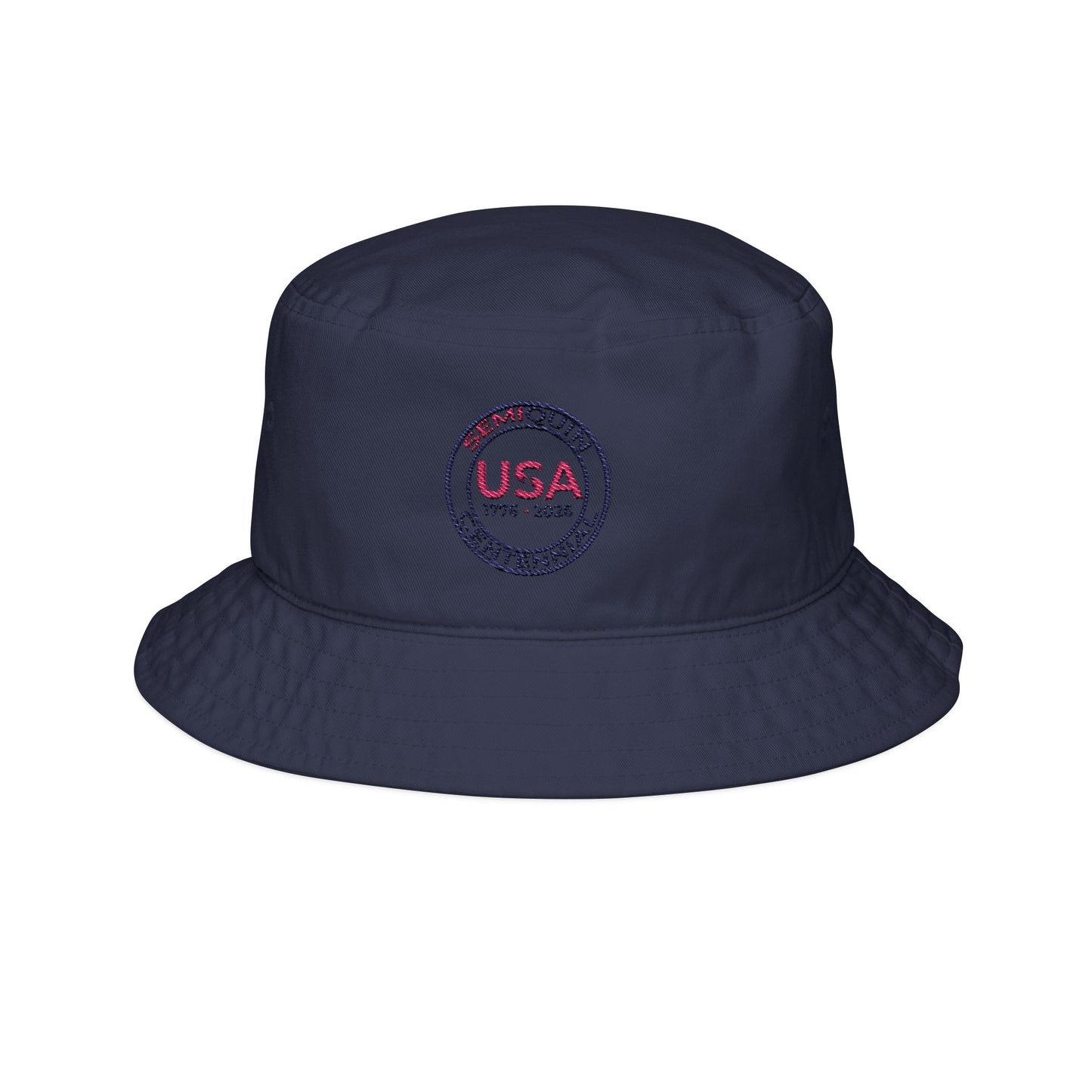 SemiQuin School Year Bucket Hat – Back to School Tools | Embroidered Cotton Twill Hat for Students & Campus Style