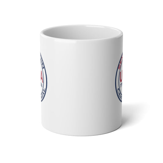 SemiQuin 20oz Jumbo Mug – Back to School Tools | Perfect Coffee Gift | SemiQuin School Gear, All Year!