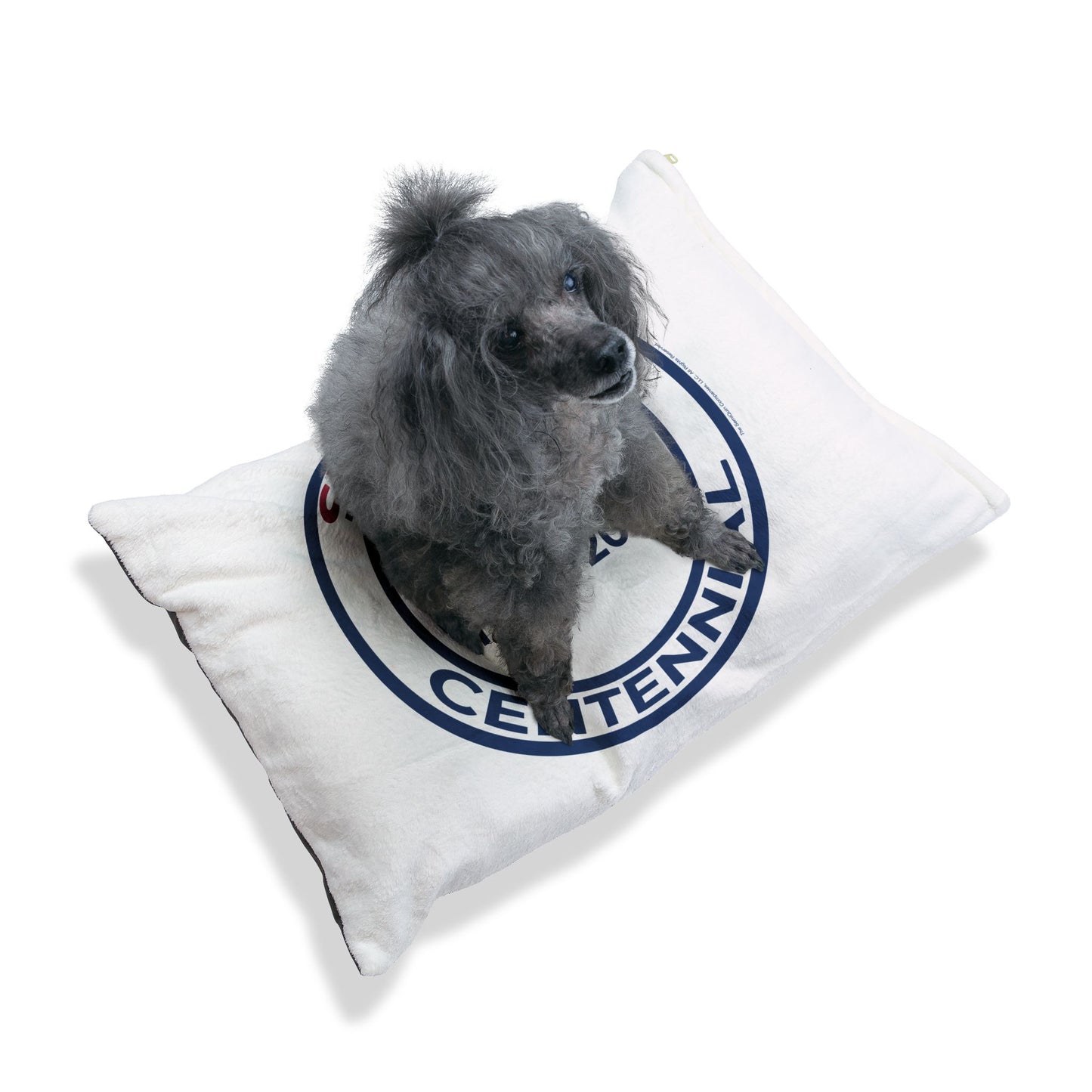 SemiQuin Pet Bed, Dog Bed, Cat Bed, American Dog Bed, Pet Cushion, Patriotic Pet Decor