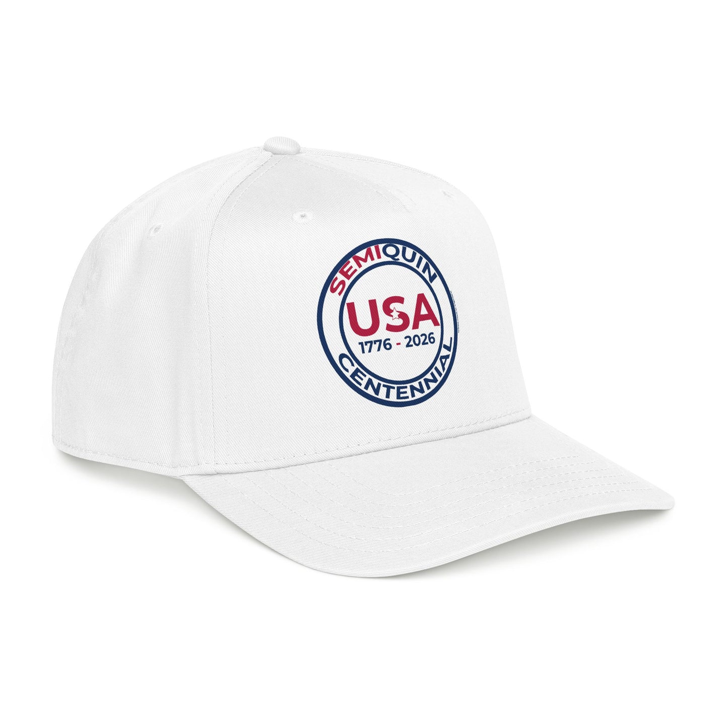 USA SemiQuin Unisex Baseball Cap Designed for Both Durability and Style