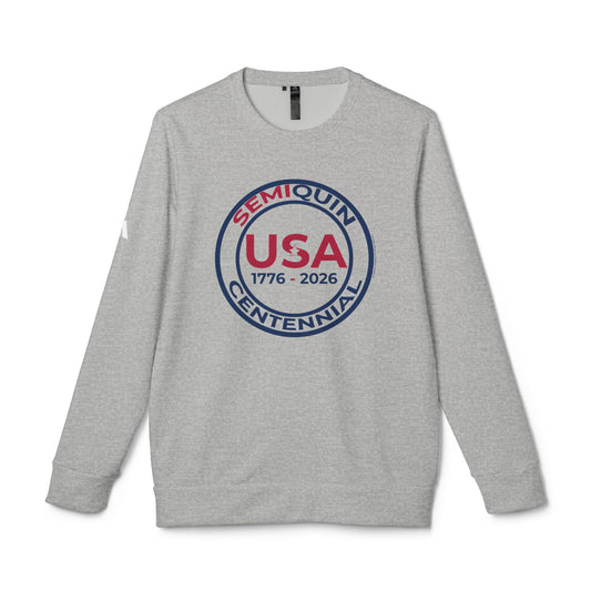 USA SemiQuin Crewneck Sweatshirt — 1776–2026 Centennial Logo