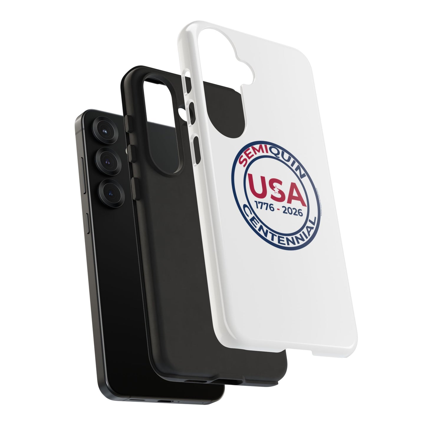 SemiQuin Celebration Tough Phone Case – 250-Year Commemorative Edition