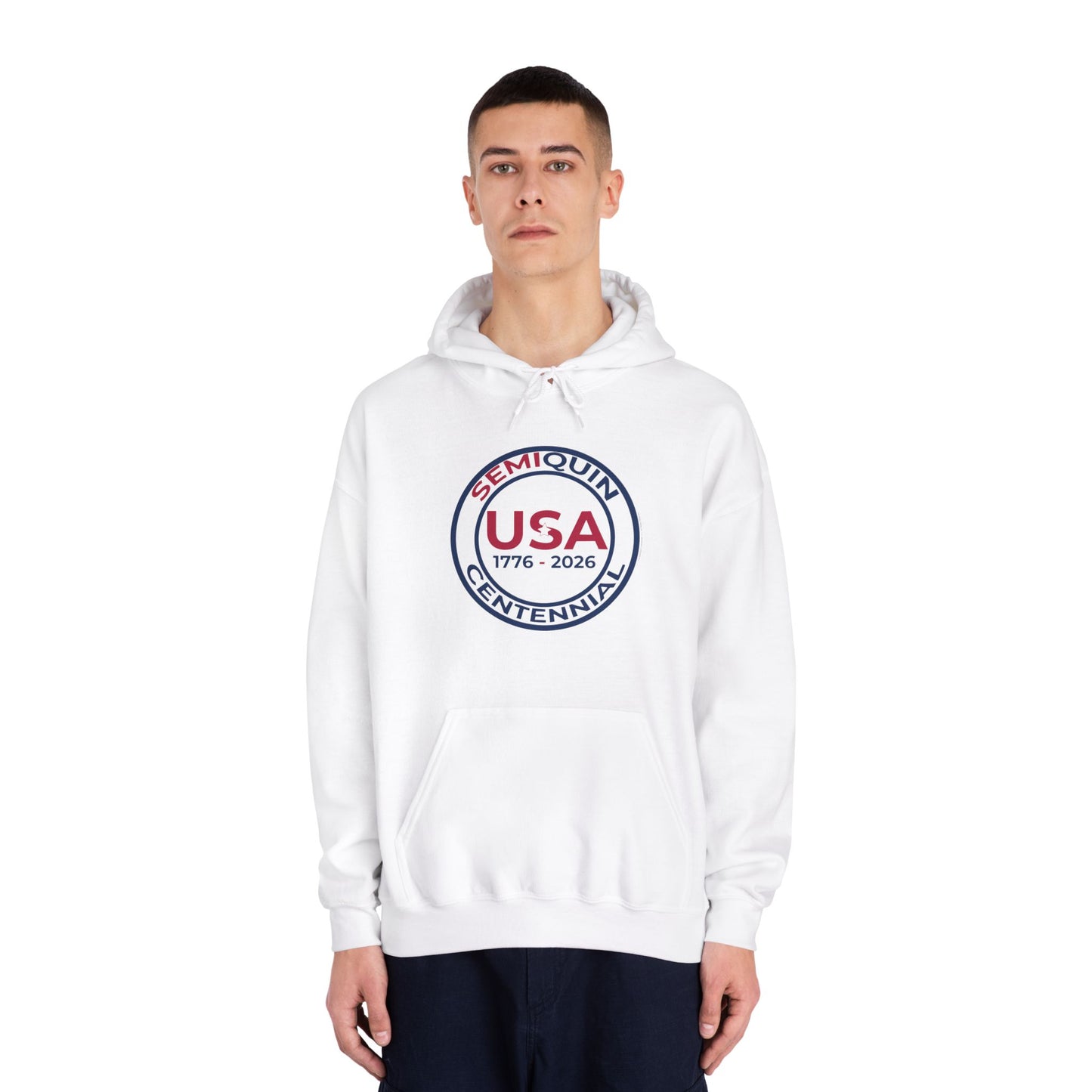 USASemiQuin Hoodie – 1776–2026 Centennial Celebration Sweatshirt