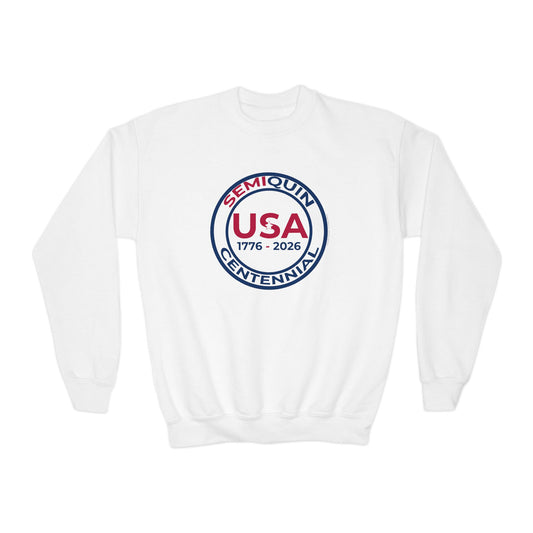 SemiQuin Youth Crewneck Sweatshirt