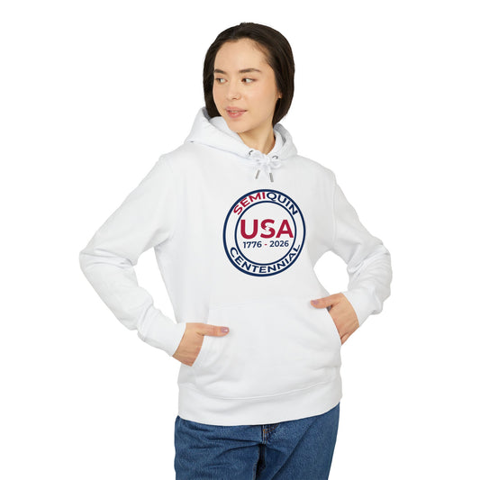 USA Centennial Hoodie - 1776–2026 Sesquicentennial Celebration Pullover