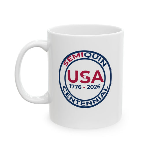 SemiQuin Back-to-School Mug – Perfect School Year Gift | SemiQuin School Gear, All Year | Coffee Lovers, Home & Office Use