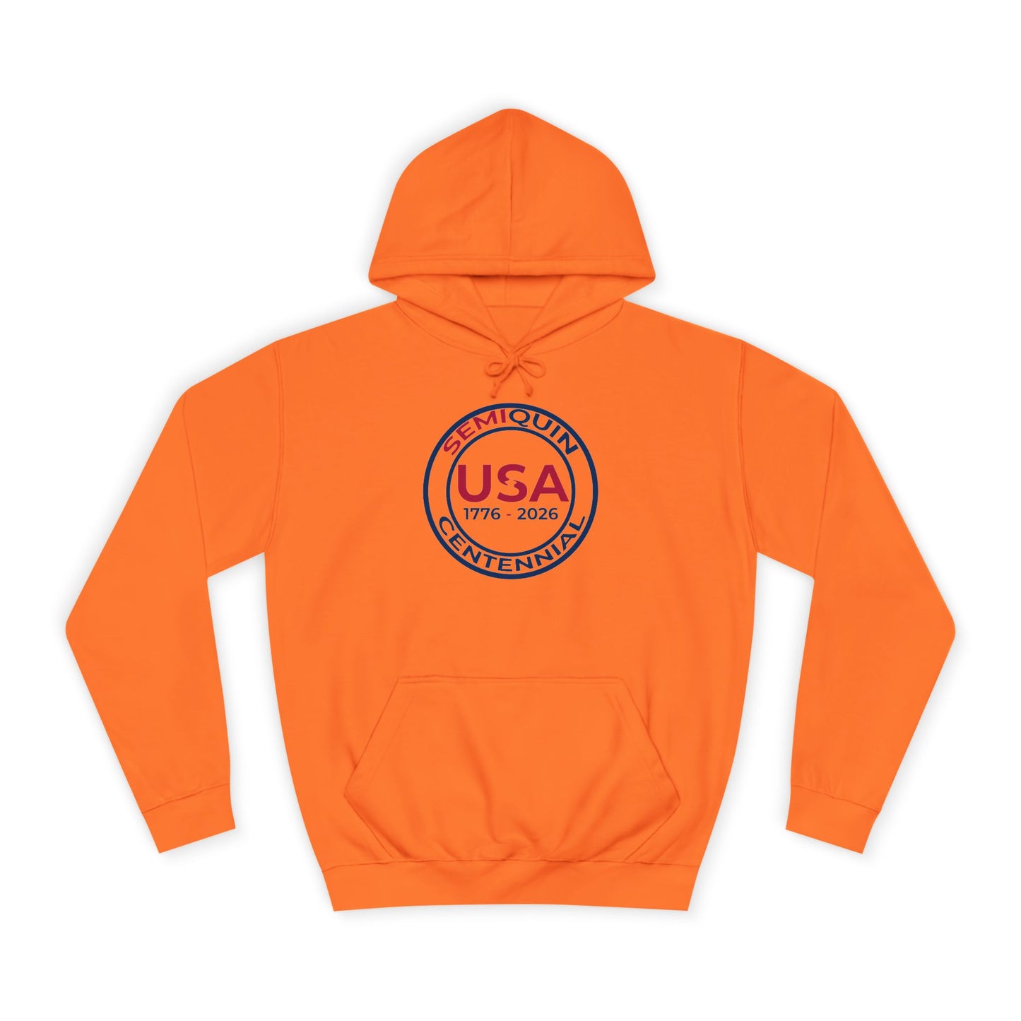 SemiQuin Cozy Unisex College Hoodie – Back to School Tools, SemiQuin School Year, Everyday Comfort for Campus, Festivals, and Chill Days