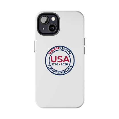 SemiQuin Tough Phone Case | Slim Protective Cover for Daily Use