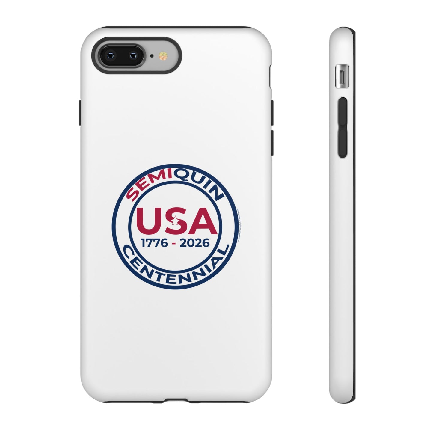 SemiQuin Celebration Tough Phone Case – 250-Year Commemorative Edition