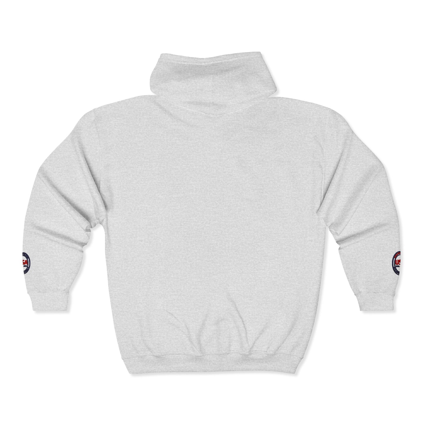 SemiQuin Unisex Heavy Blend™ Full Zip Hooded Sweatshirt