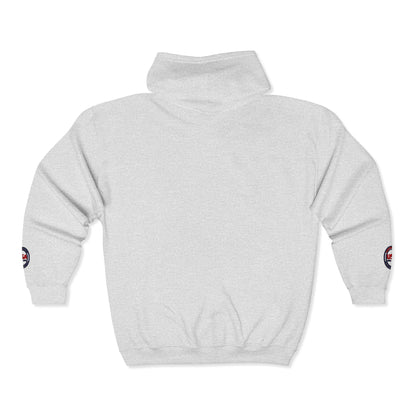 SemiQuin Unisex Heavy Blend™ Full Zip Hooded Sweatshirt