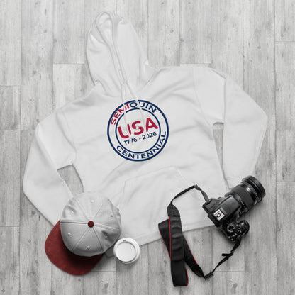 SemiQuin USA Hoodie — 1776–2026 Semiquin Celebration