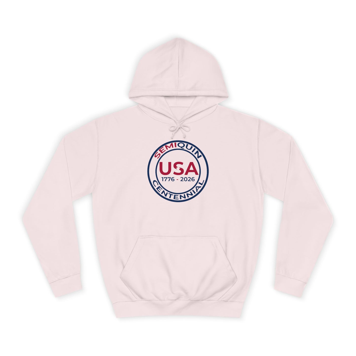 SemiQuin Cozy Unisex College Hoodie