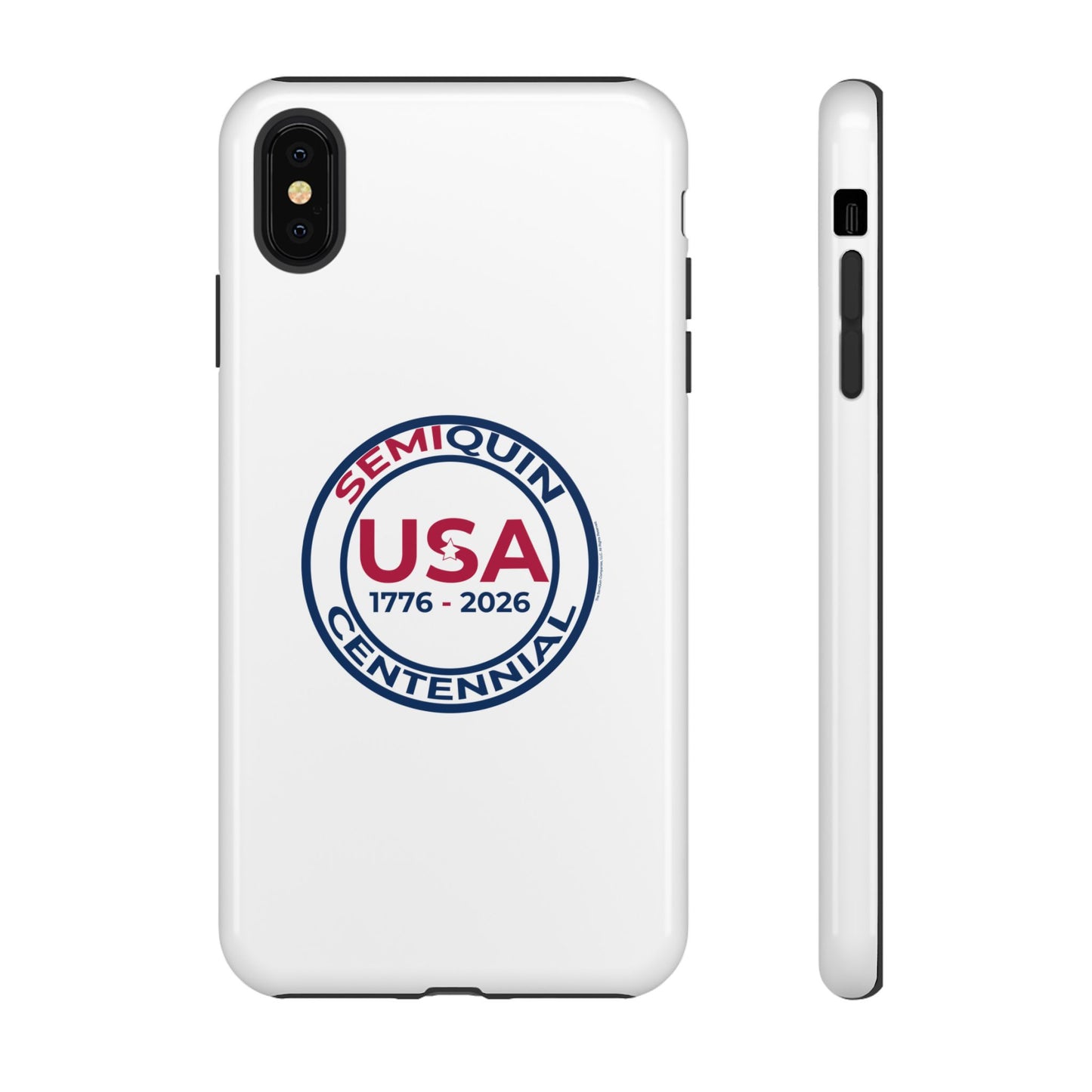 SemiQuin Celebration Tough Phone Case – 250-Year Commemorative Edition