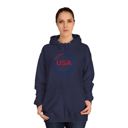 SemiQuin Cozy Unisex College Hoodie
