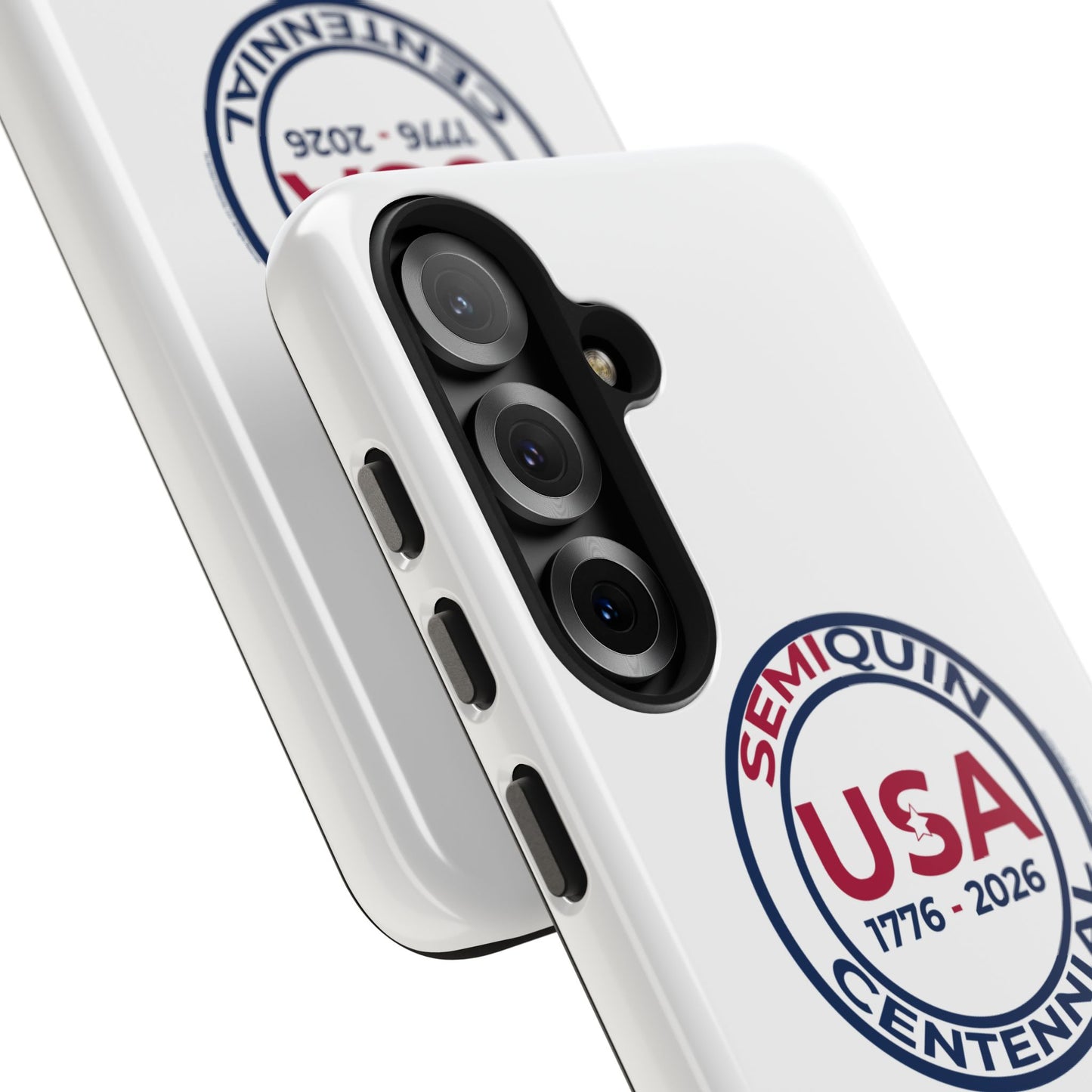 SemiQuin Tough Phone Case | Slim Protective Cover for Daily Use