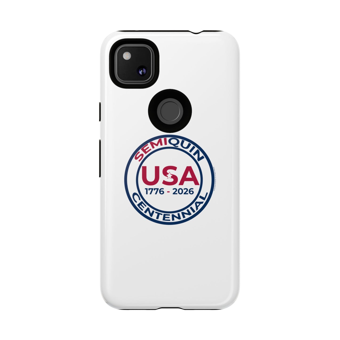 SemiQuin Celebration Tough Phone Case – 250-Year Commemorative Edition