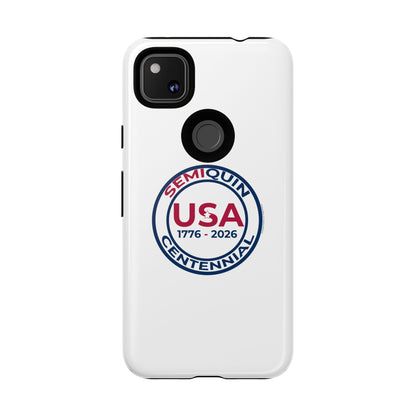 SemiQuin Celebration Tough Phone Case – 250-Year Commemorative Edition