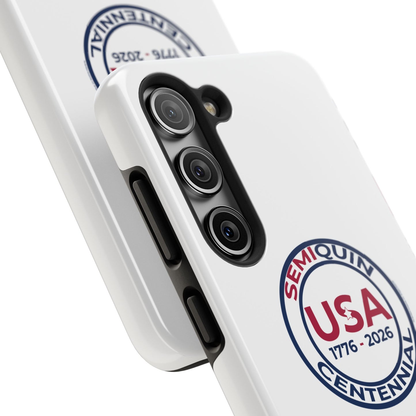 SemiQuin Tough Phone Case | Slim Protective Cover for Daily Use