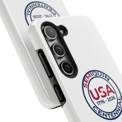 SemiQuin Tough Phone Case | Slim Protective Cover for Daily Use