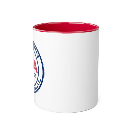 SemiQuin Accent School Year Mug – Back to School Tools | Colorful Coffee & Tea Cup for Students, Teachers & Study Gear