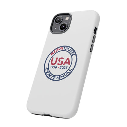 SemiQuin Celebration Tough Phone Case – 250-Year Commemorative Edition
