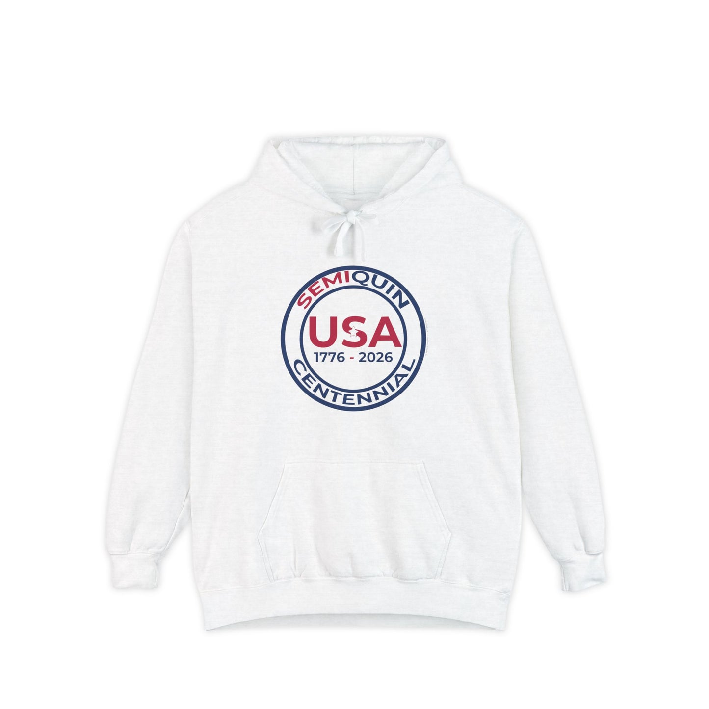 USA SemiQuin Hoodie – 1776–2026 SemiQuin Emblem