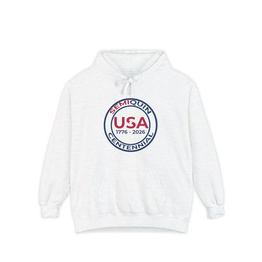 USA SemiQuin Hoodie – 1776–2026 SemiQuin Emblem