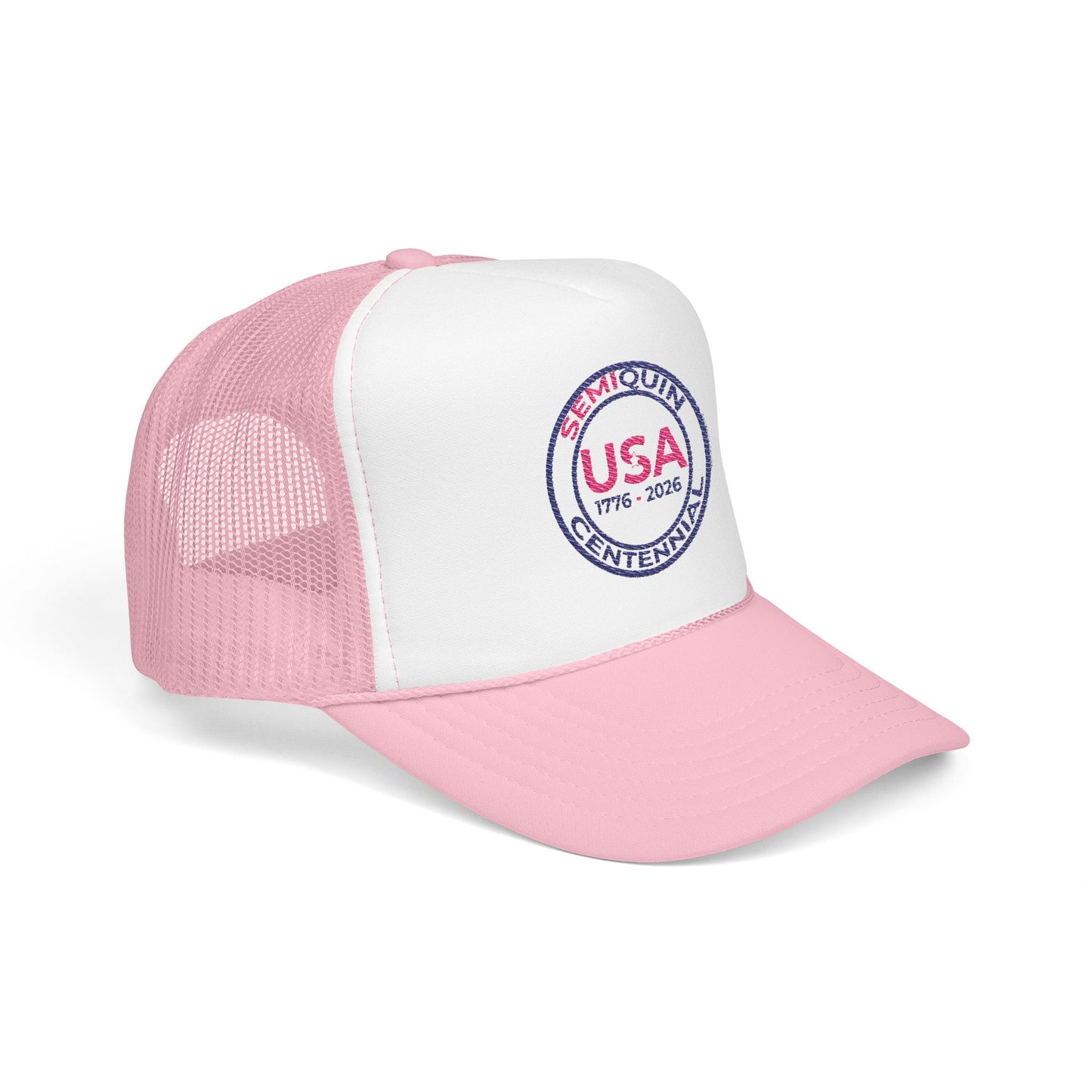 SemiQuin School Year Foam Trucker Hat – Back to School Tools | Adjustable Cap for Students, Teachers & Campus Style