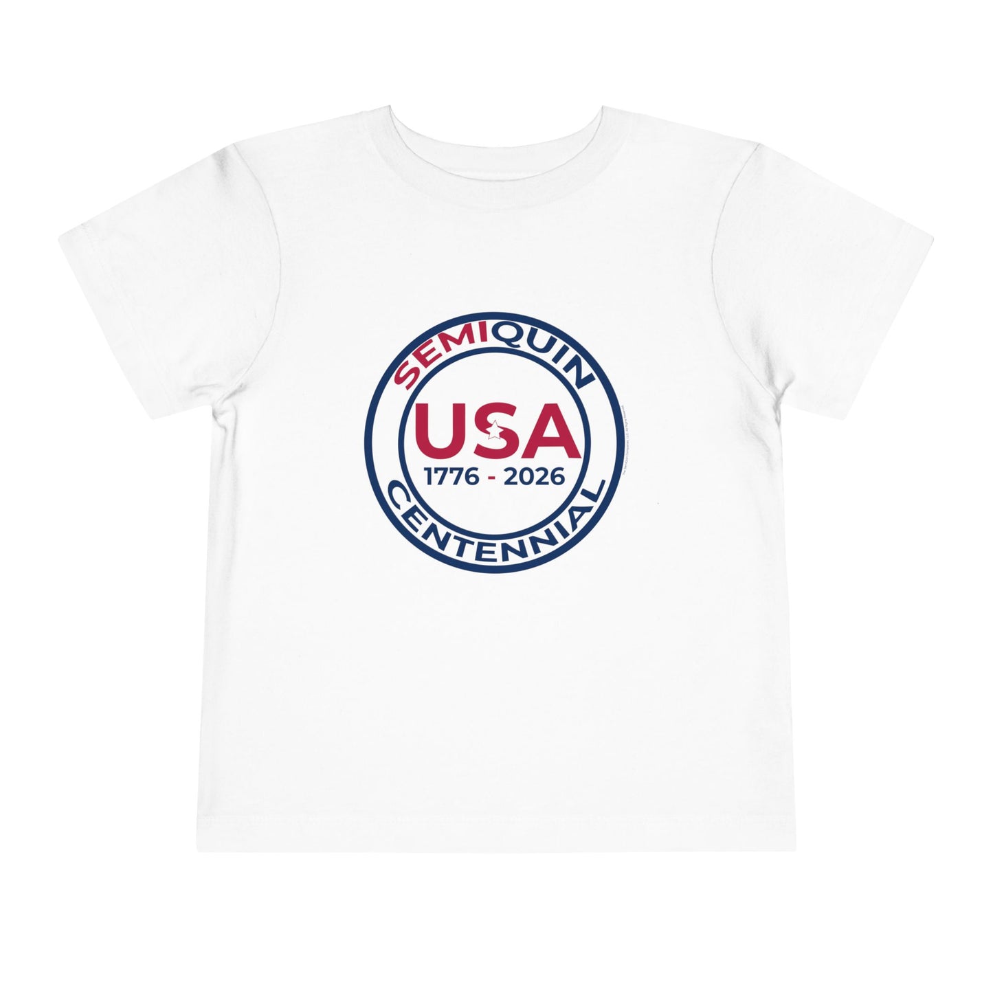 SemiQuin Kids’ Cotton Crew-Neck T-Shirt — DTG Printed · Regular Fit · Neck Label