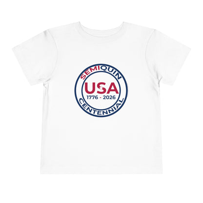 SemiQuin Kids’ Cotton Crew-Neck T-Shirt — DTG Printed · Regular Fit · Neck Label