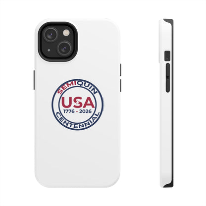 SemiQuin Tough Phone Case | Slim Protective Cover for Daily Use