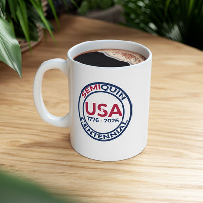 SemiQuin Back-to-School Mug – Perfect School Year Gift | SemiQuin School Gear, All Year | Coffee Lovers, Home & Office Use