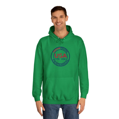 SemiQuin Cozy Unisex College Hoodie – Back to School Tools, SemiQuin School Year, Everyday Comfort for Campus, Festivals, and Chill Days