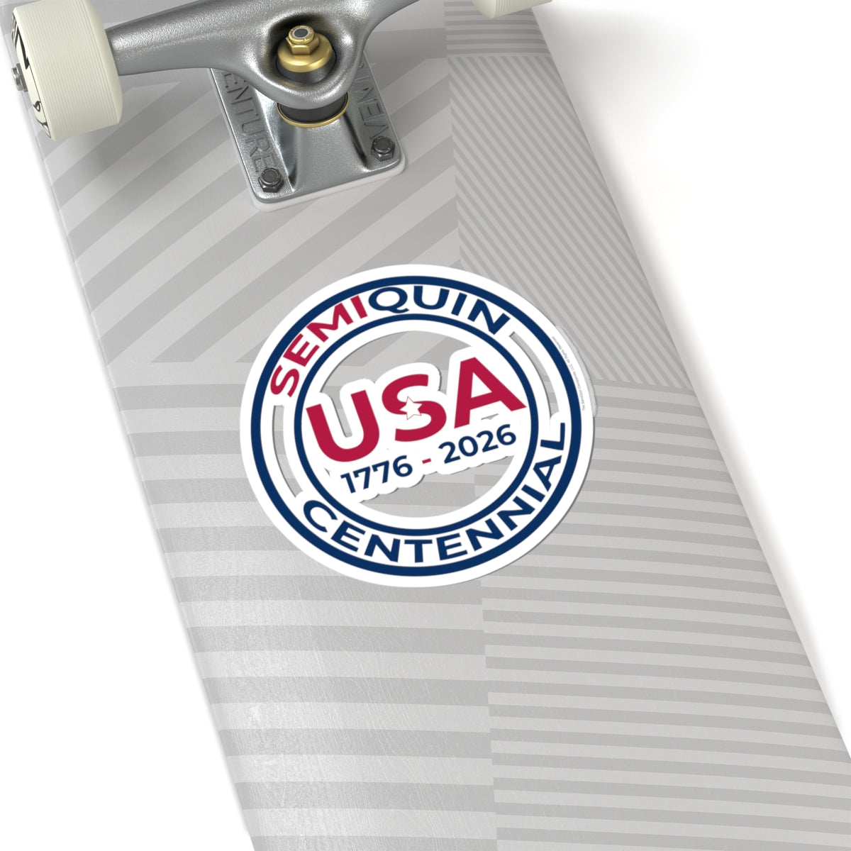 SemiQuin Patriotic Kiss-Cut Stickers | Centennial Celebration, USA Pride Laptop & Journal Decor, Party Favors, Gift Ideas