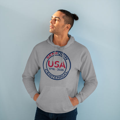 SemiQuin USA Hoodie — 1776–2026 Semiquin Celebration