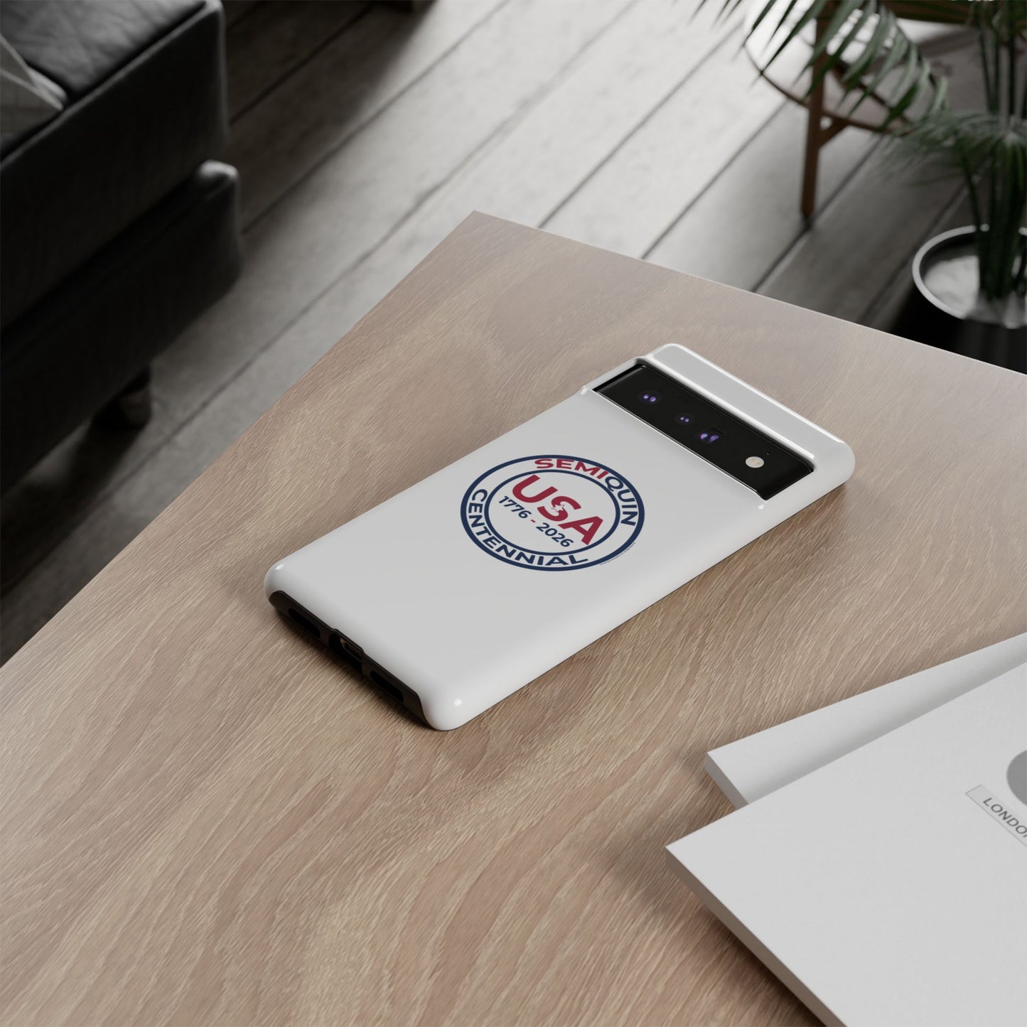 SemiQuin Celebration Tough Phone Case – 250-Year Commemorative Edition