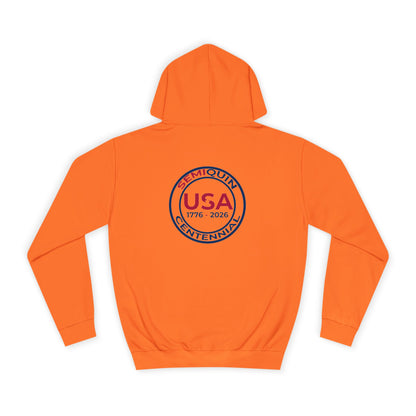 SemiQuin Cozy Unisex College Hoodie