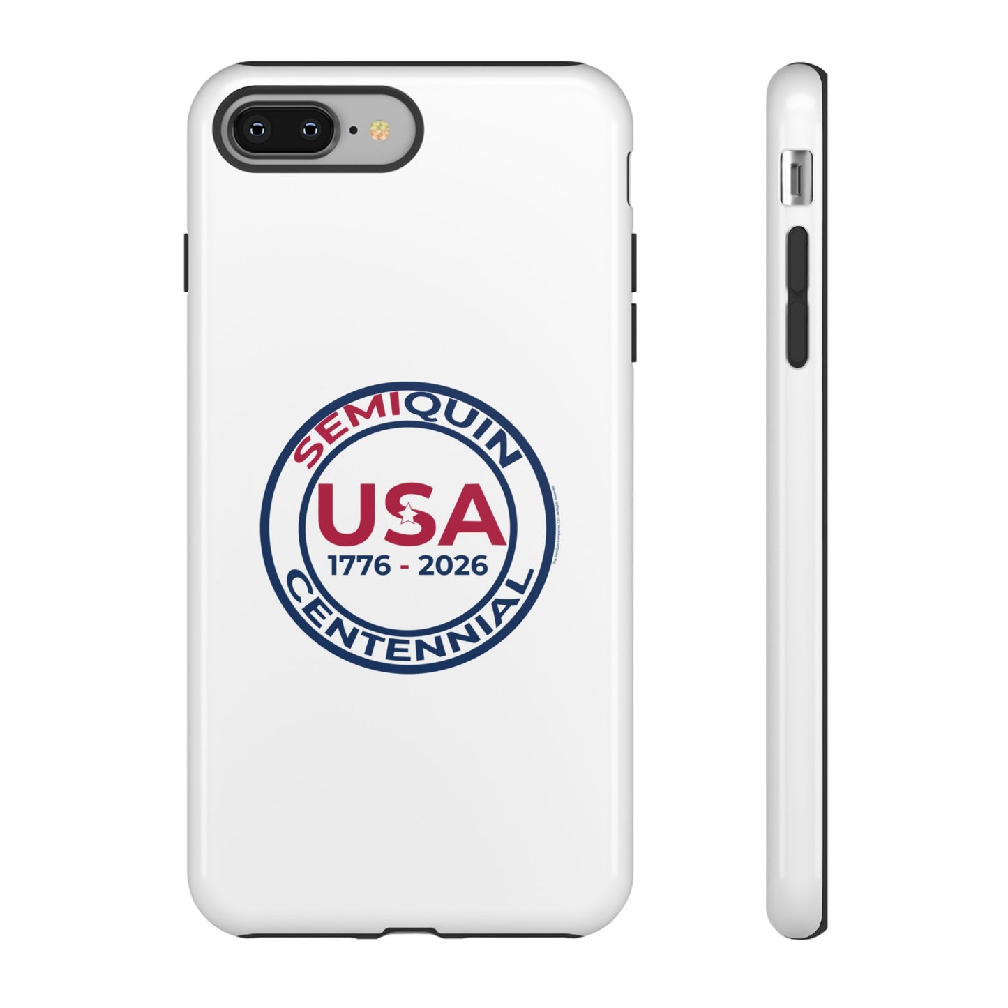 SemiQuin Celebration Tough Phone Case – 250-Year Commemorative Edition