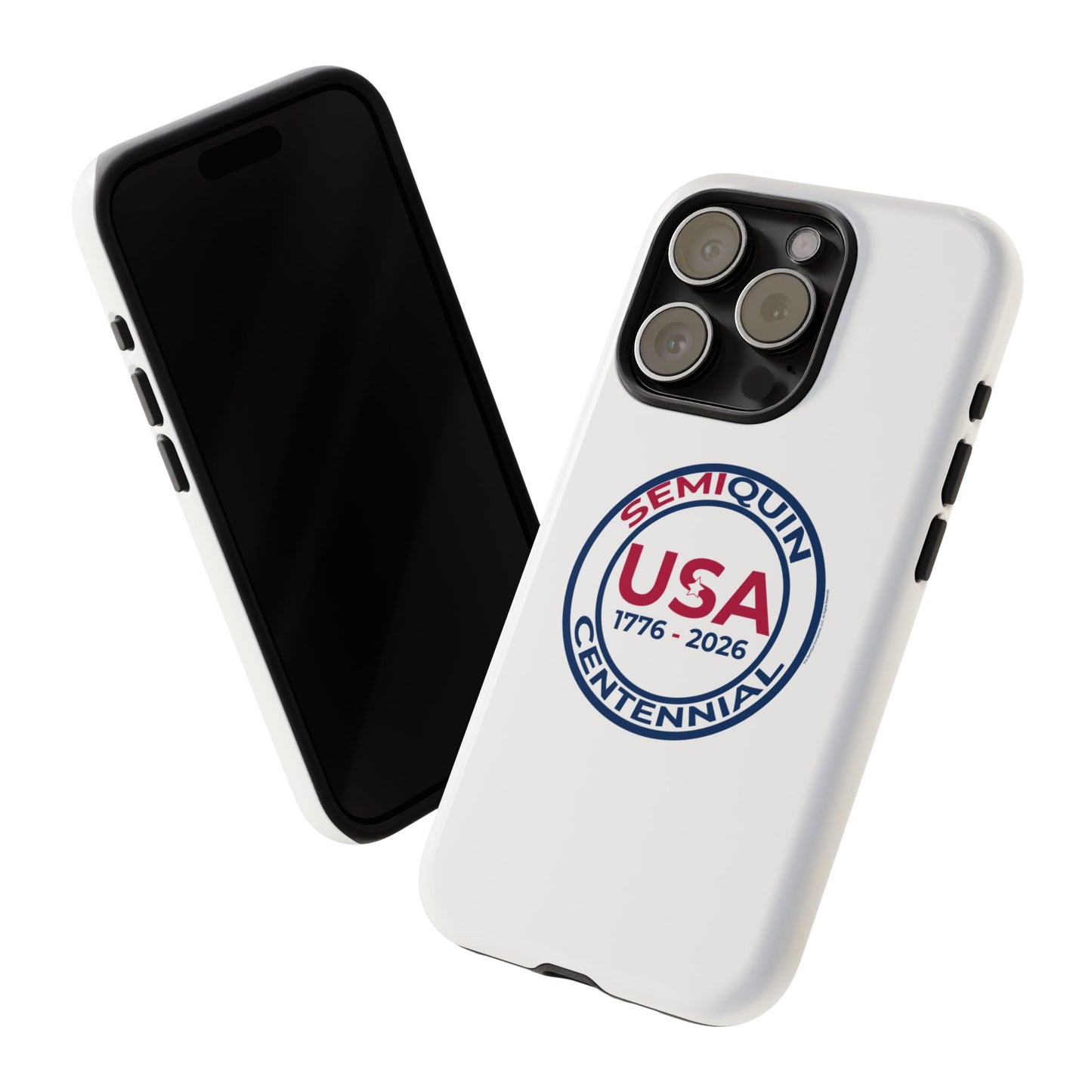 SemiQuin Celebration Tough Phone Case – 250-Year Commemorative Edition